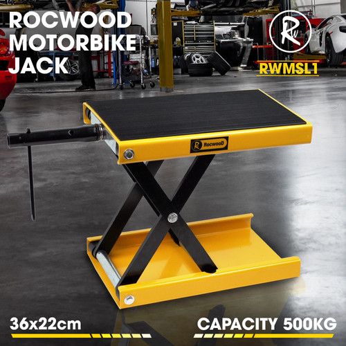 Motorcycle scissor jack lift - scissor,