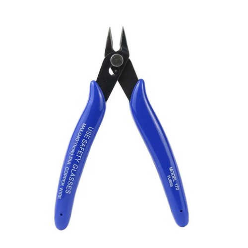 Flush cut electrical wire - cut,