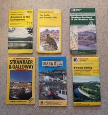 6x Ordnance Survey (OS) /