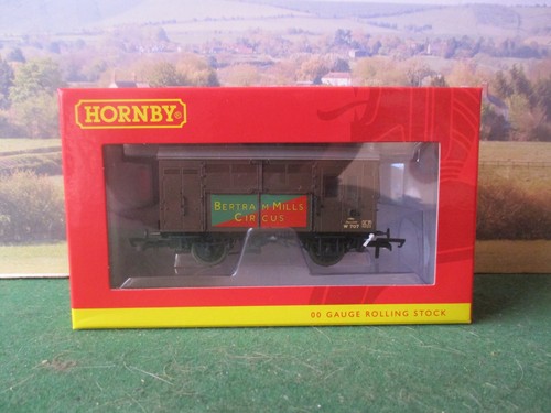Hornby horse box - br, (ex