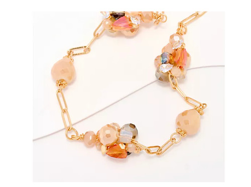 Susan graver beaded cluster - beaded,