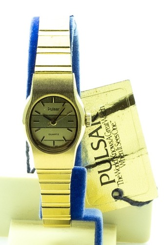 Rare vintage pulsar quartz - rare,