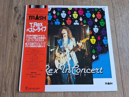 Rex concert lp 1982 - t,