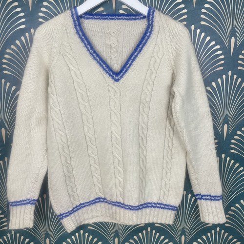 Vintage 80s 100 wool - vintage,