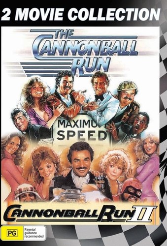 Cannonball run 2 - 1, (burt
