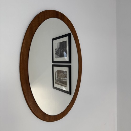 Vintage oval mid century - mid,