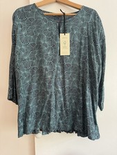 Masai Blue & Green Patterned