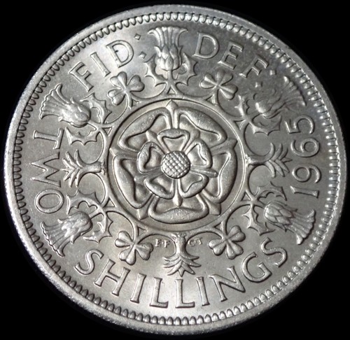 Two shillings 1965 - shillings,