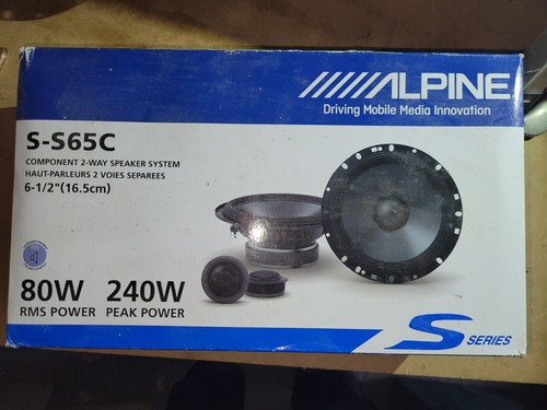 Alpine s65c series 6 - s-s65c, 6.5"