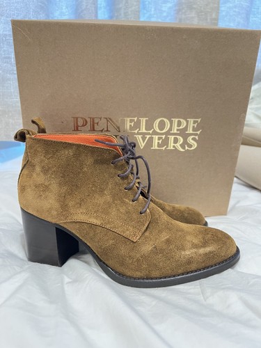 Eve suede shoes - suede, penelope