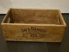 Jack daniels wooden crate old - jack,