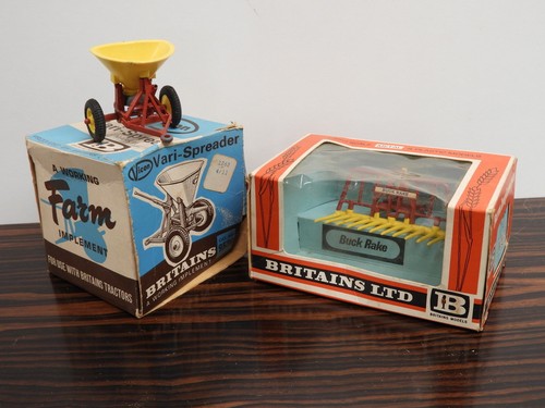 Vintage britains implements - britains,