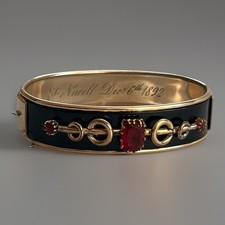 Antique Gold Filled Black