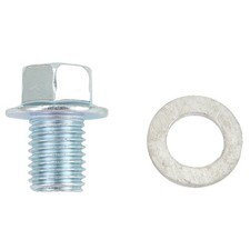 Brand New Bolt Part White Zinc