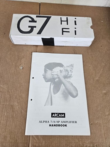 Arcam alpha 8p amplifier - alpha,