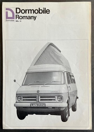 Bedford dormobile romany - bedford,