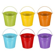 6 Pcs 6"x5" Small Metal