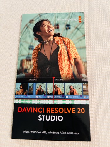Blackmagic davinci resolve - blackmagic,