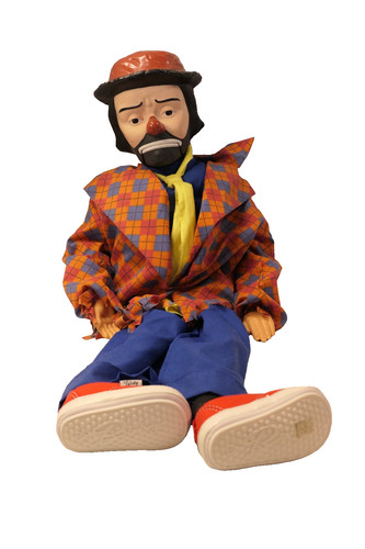 Emmett kelly style hobo - emmett,