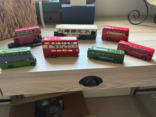 Job lot vintage diecast - lot,