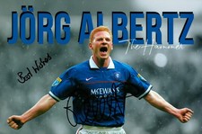 Jorg Albertz Signed 12x8 Photo