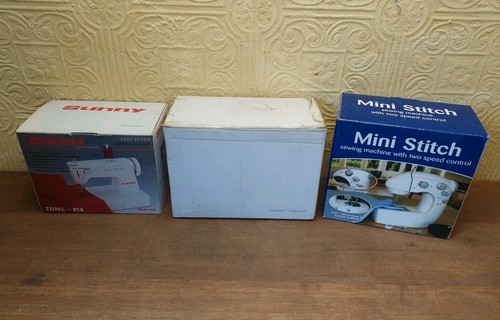 Mini sewing machines - machines, with