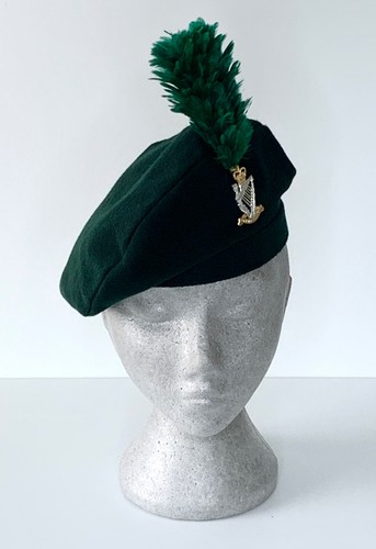 Royal irish rangers caubeen - royal,