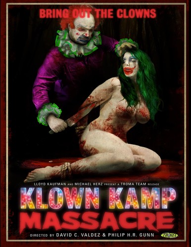 Klown kamp massacre - kamp, ross
