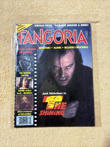 Fangoria horror magazine - horror, #7