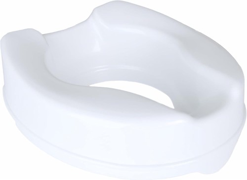 Homecraft raised toilet - raised, seat