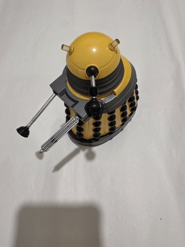 Doctor who yellow dalek - doctor,
