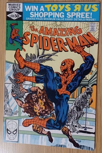 Amazing spider man - spider-man, 209