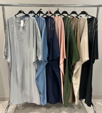 Luxury Sequin Batwing Abaya