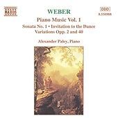 Carl Maria von Weber : Weber: Piano Music - Volume 1 CD (2001) Amazing Value