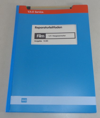 Workshop manual microfiche - manual,