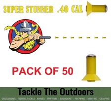 Berserker .40 Calibre Blowgun Darts Steel Tipped Super Stunner Dart Pack Of 50