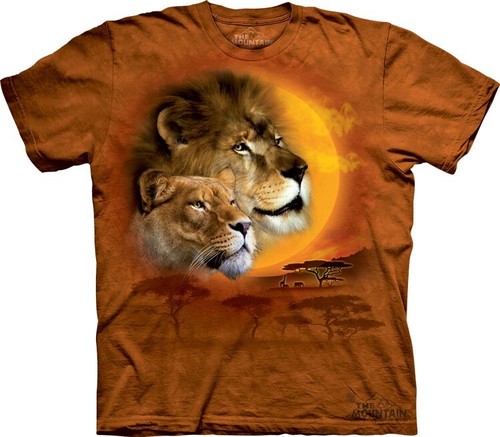 The mountain lion sun shirt - lion, t-shirt