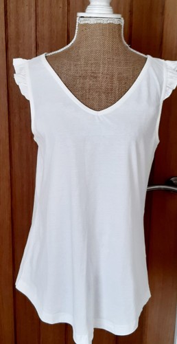 Bodyflirt ladies ivory ruffle - ivory,