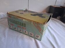 VINTAGE ADMAN GRANDSTAND TV GAME 3600 MK II - BOXED WITH INSTRUCTIONS / FITTINGS