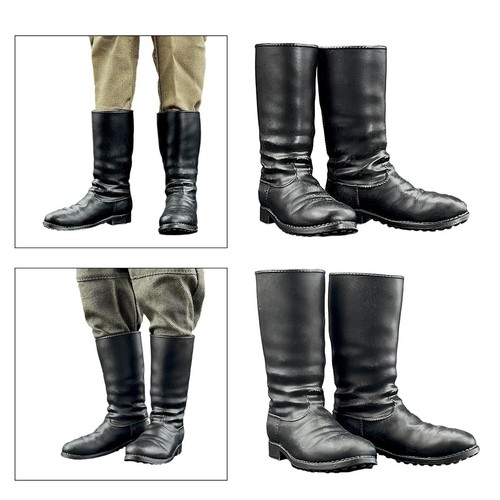 Scale figure shoes boots - 1/6,
