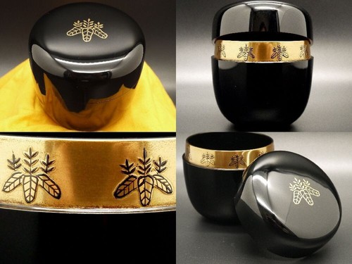 Japanese lacquer wooden tea - japanese,
