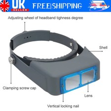 Optivisor Lens Head Magnifier