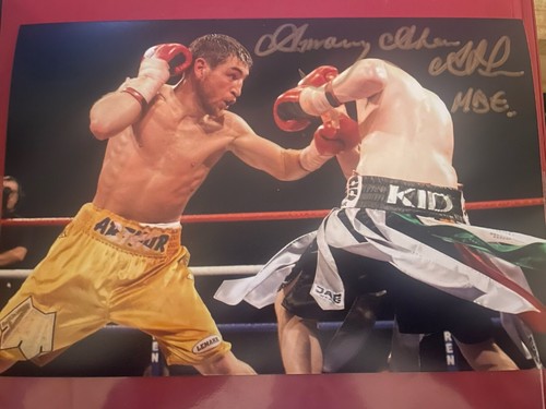 Amazing alex arthur signed - amazing,