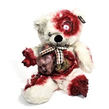 Zombie Teddy XXL Halloween