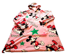 Mickey & Friends Disney at George Pink Hooded Blanket Ooodie Size L BNWOT