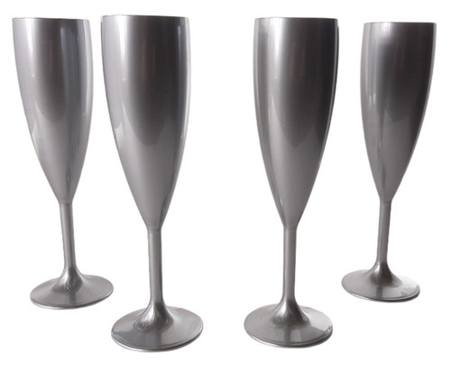 Champagne flute silver - flute,