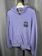Stussy Dice Zip Hoodie Pigment