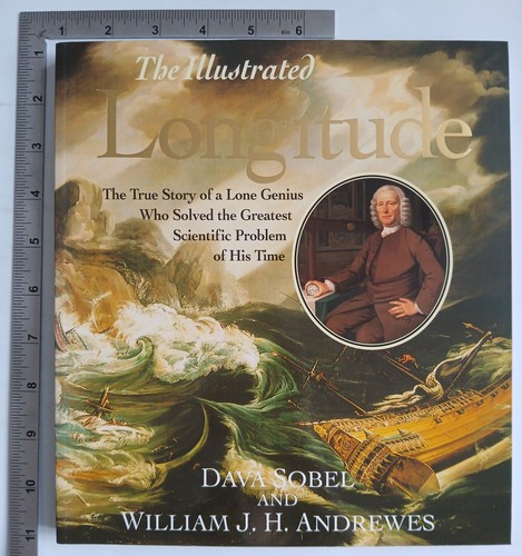 The illustrated longitude dava - longitude,
