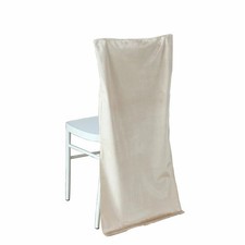 CHAMPAGNE Soft Velvet Chiavari