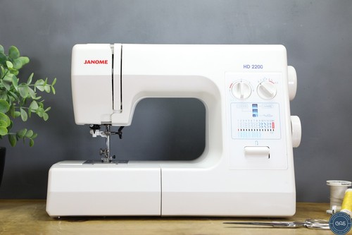 Serviced janome 2200 robust - serviced,